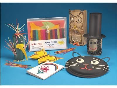 Wikki Stix® After School Fun Kit, Waxed Yarn Sticks, 324/Pack (WKX981)