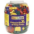 Chenille Kraft® Modeling Tools, Colossal Barrel of Clay Tools