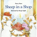 Houghton Mifflin® Harcourt Sheep In A Shop Carry Along Book and CD Set By Margot Apple, Grades K-3rd
