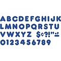 Trend® 4 Ready Letters®, Casual Royal Blue
