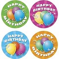 Teacher Created Resources Happy Birthday Wear Em Badges, Pack of 32 (TCR4054)