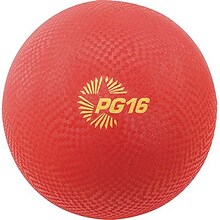 Playground Balls, 16, Red