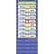 Scholastic - Teachers Friend TF5405 Schedule Cards Pocket Chart Add-ons