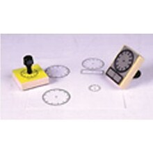 Digital Clock Stamp
