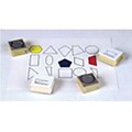 Plane Geometry Stamps, Set of 15