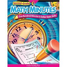 Second-Grade Math Minutes Resource Book