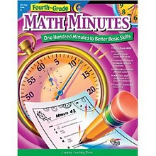 Fourth-Grade Math Minutes Resource Book