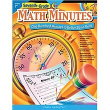 Seventh-Grade Math Minutes Resource Book