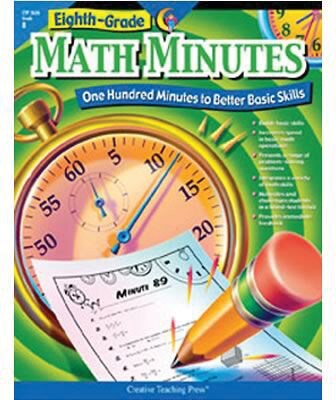 Eighth-Grade Math Minutes Resource Book