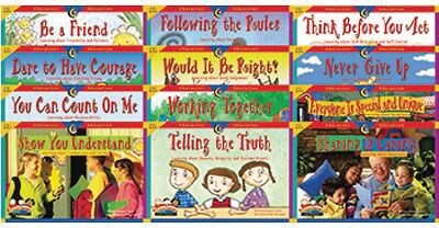Assorted Publishers Character Education Readers, Resource Books, 12 Books/Pack (CTP3148)