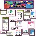 Fractions And Decimals, Gr.3-5 Mini-Bulletin Board