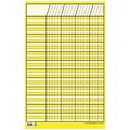Creative Teaching Press Yellow Small Vertical Incentive Chart, 14 x 22 (CTP5072)