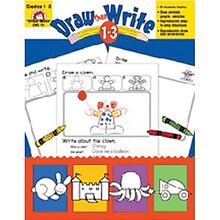 Draw...Then Write, Grades 1-3