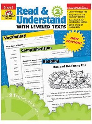 Read & Understand with Leveled Texts, Grade 2 (EMC3442)