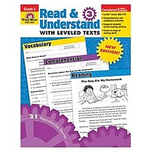 Read & Understand with Leveled Texts, Grade 3