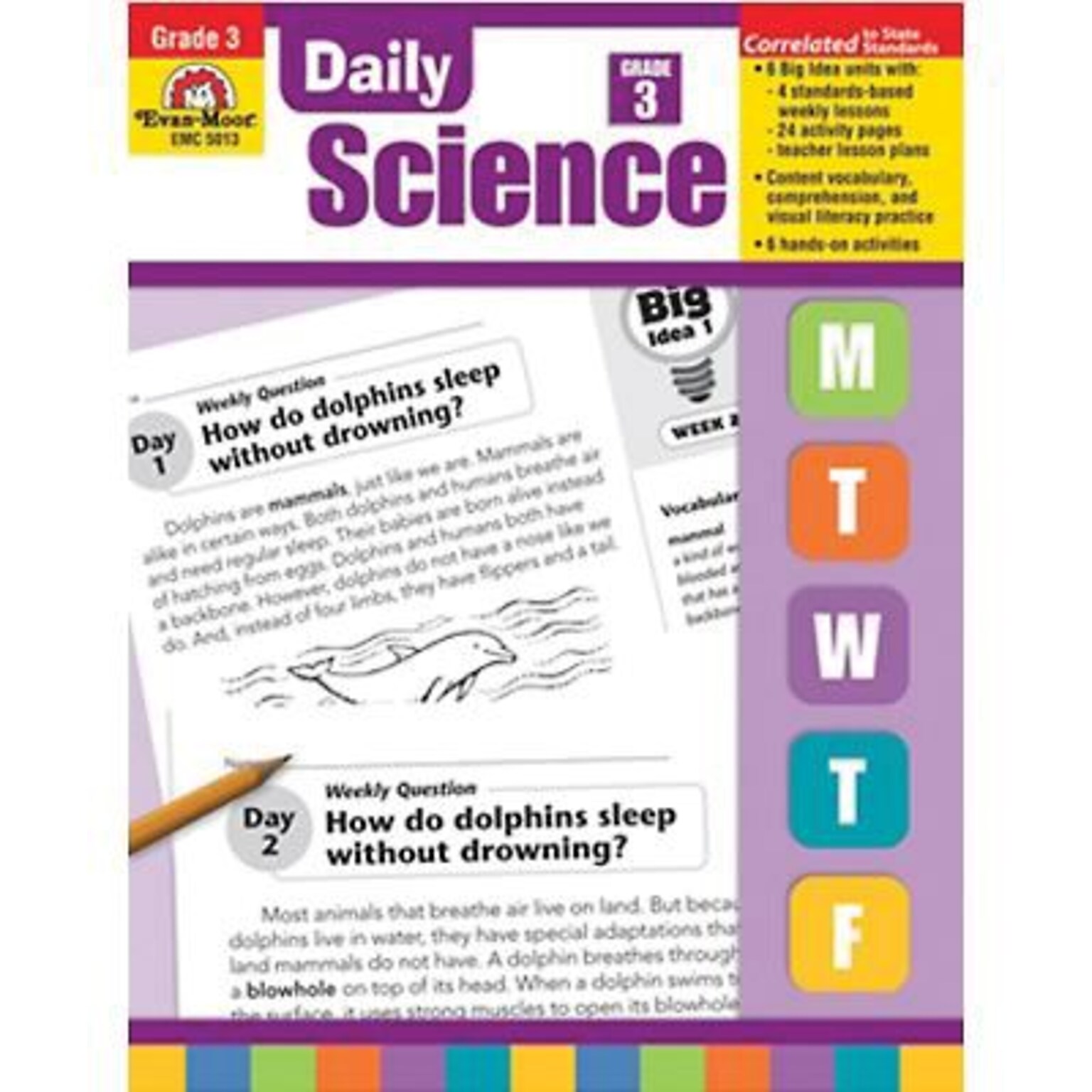 Daily Science, Grade 3