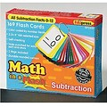 Edupress® Math In A Flash Color-Coded Flash Cards, Subtraction (EP-2431)