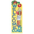 Vertical Banner, Welcome to Class