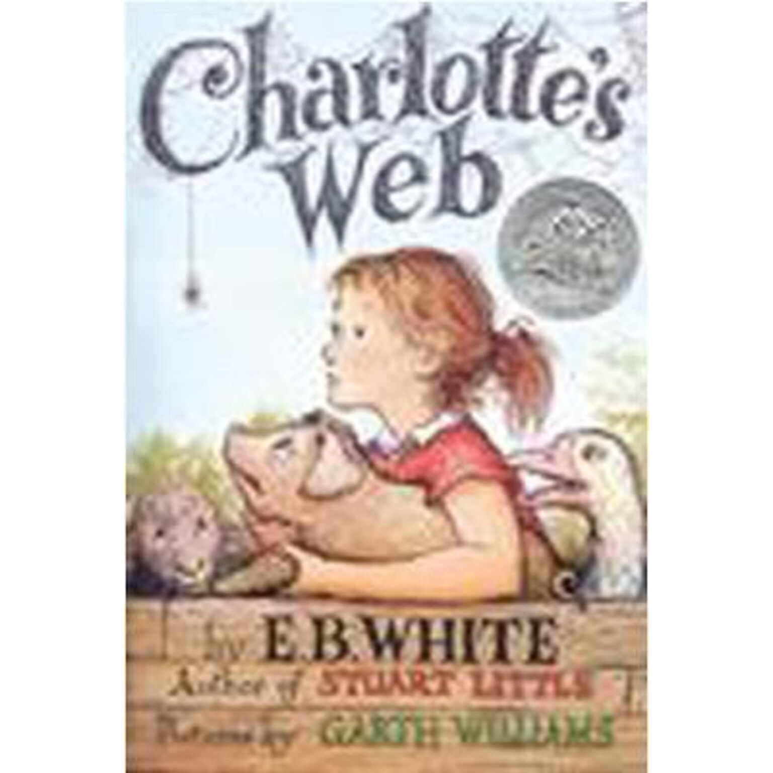 Harper Collins Charlottes Web Book By E.B. White, Grades All