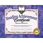 Hayes Reading Achievement Certificate, 8.5" x 11", Pack of 30 (H-VA677)