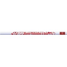 Moon Products Happy Valentine Pencil, Dozen (JRM7923B)