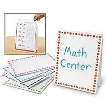 Learning Resources Write and Wipe Center Signs (LER0482)