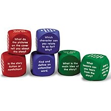 Reading Comprehension Cubes