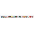 Flags of Nations Brainy Borders