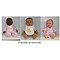 Get Ready Kids® Doll Clothes, Set of 3 Girl Outfits