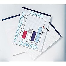 Easel Pad, 50 sheets, 1 Grid