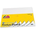Pacon Poster Board, 11 x 14, White, 5 Sheets (PAC5417)