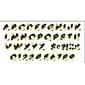 Metallic Gold 4" Casual Ready Letters®