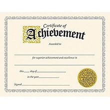 Trend Certificate of Achievement Classic Certificates, 30 CT (T-2562)