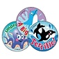 Trend Sea Animals/Blueberry Stinky Stickers, 60 ct. (T-6416)