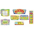 Algebra Basics Bulletin Board Set, 7 pieces