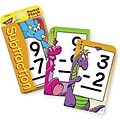 Subtraction 0-12 Pocket Flash Cards for Grades K-1, 56 Pack (T-23005)