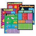 Trend® Learning Chart Combo Packs, Geometry