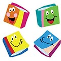 Trend Happy Books superShapes Stickers, 800 CT (T-46053)