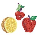 Trend Enterprises® Sparkle Stickers, Festive Fruit