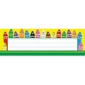 Colorful Crayons, Desk Toppers® Name Plates, 8.87 x 9.5, 36/Pack (T-69013)