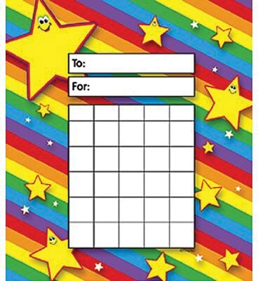 Trend Stars Incentive Pad, 36 sheets (T-73014)