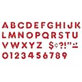 Casual Uppercase Ready Letters