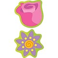 Trend Garden Flowers/Floral Stinky Stickers Mixed Shapes, 80 ct. (T-83024)