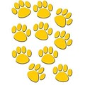 Teacher Created Resources 6 x 6 Gold Paw Prints Accents, 30 Pack (TCR4645)