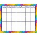 Rainbow Calendar Chart