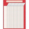 Teacher Created Resources Red Polka Dots Incentive Chart, 17 x 22 (TCR7661)