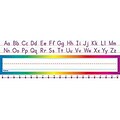 Scholastic Alphabet-Number Line Standard Name Plates, 4 x 12, 36/Set (TF-1528)