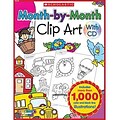 Month-by-Month Clip Art Book