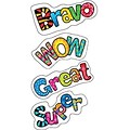 Creative Teaching Press Poppin Patterns Positive Words Stickers, 90 ct. (CTP1253)
