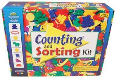 Learning Advantage Manipulative Sets, Counting & Sorting Kit, 650/Set (CTU7027)